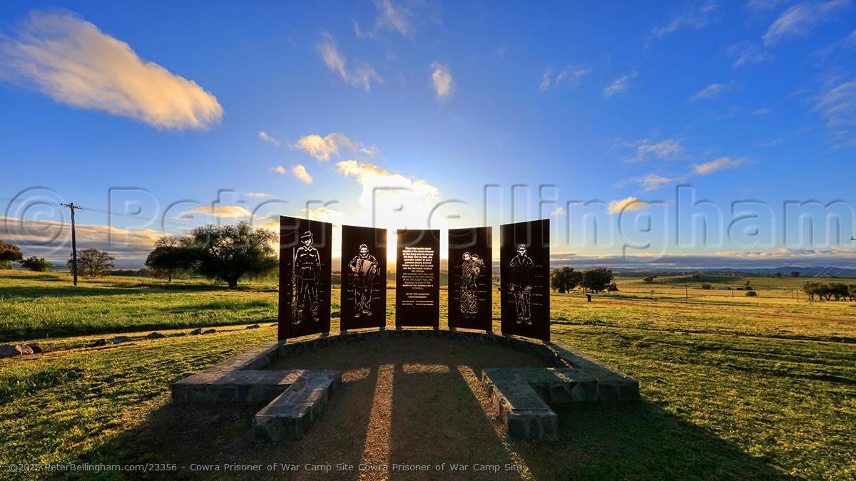 Peter Bellingham Photography Cowra Prisoner of War Camp Site Cowra Prisoner of War Camp Site